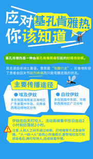 应对汛情避险知识海报