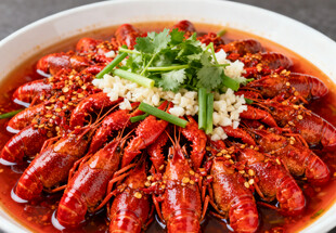美味小龙虾