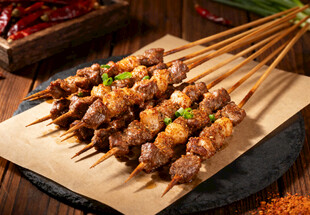 烤羊肉串