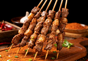烤羊肉串