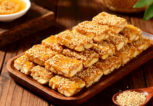 芝麻酥糖