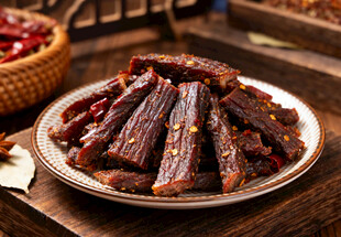 风干牛肉干