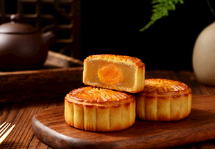 蛋黄月饼