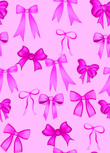 蝴蝶结分层印花