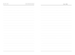 笔记本 空白横线