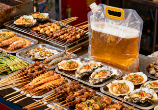 海鲜烧烤