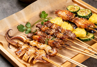 烤串拼盘