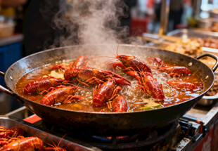 小龙虾制作过程