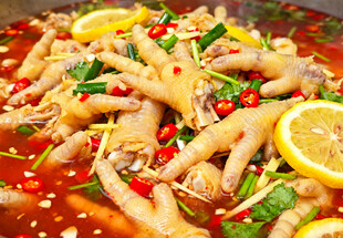 柠檬酸辣凤爪