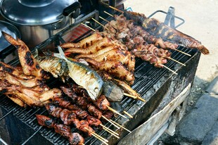 户外美味烧烤大集合