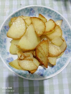 美味烤土豆片