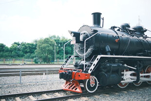梅钢火车