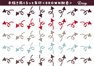 多样蝴蝶结图案设计素材