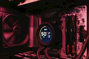 电脑内部温度实时显示