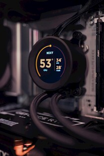 电脑硬件温度实时显示