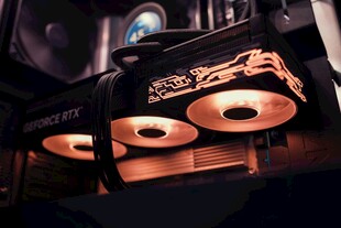 复古唱片机与唱片展示