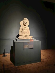 唐代佛像雕塑展示