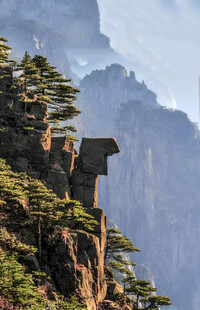 黄山奇峰