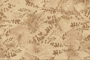 复古植物纹理墙纸图案