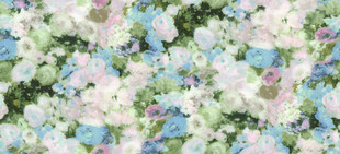 清新花卉图案背景纹理