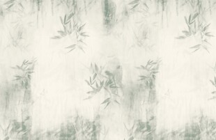 水墨风竹叶纹理背景图