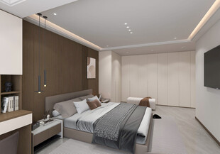 现代简约风格卧室设计