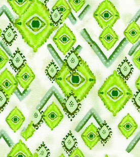 绿色几何图案抽象艺术纹理