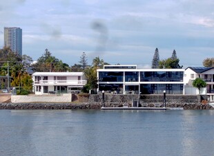 海滨现代建筑景观