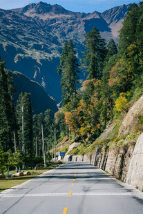 山间公路