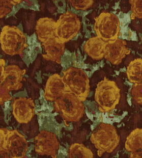 复古风玫瑰花图案背景