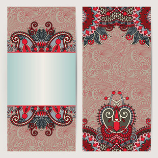 民族风装饰图案设计