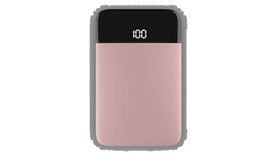 粉色带标志手机壳