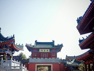 中式古建筑景观