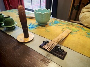 中式茶席茶具雅致摆件