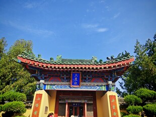 中式传统建筑景观