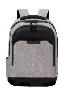 简约灰色双肩背包