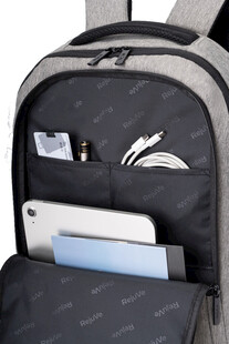 时尚背包内部结构展示