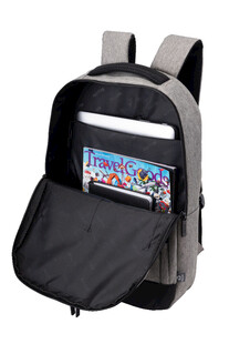 大容量双肩背包可放平板