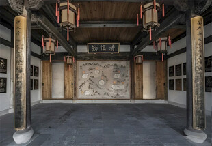 古建筑厅堂