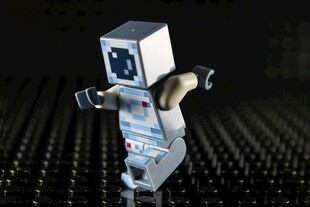 行走的机器人模型