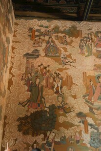 古代精美壁画艺术展示