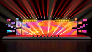 发布会舞台设计