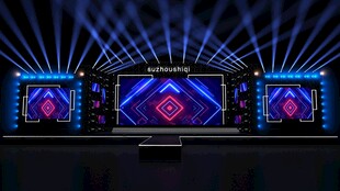 音乐节舞台设计