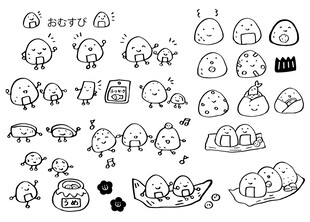 可爱动物简笔画集合