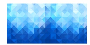 蓝色多边形拼接几何背景