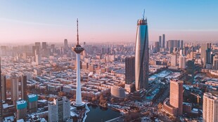  沈阳城市建筑视频素材