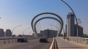 城市高架桥景观