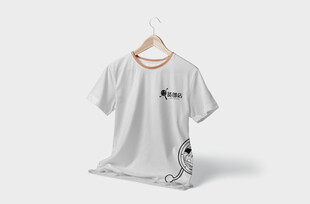 短袖T贴图效果样机