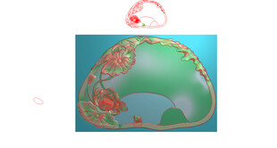 莲花砚台密码111