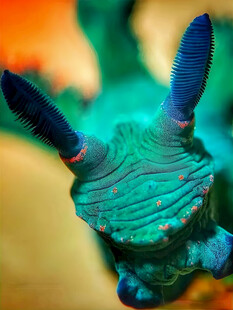 米勒多角海蛞蝓